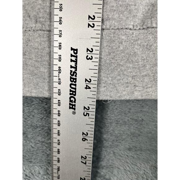 Men’s Miami Beach L ESY Surf Co Gray Zip Hoodie – Excellent Condition - Picture 3 of 10